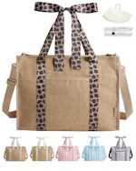 BAGSMART Beach Tote Bag