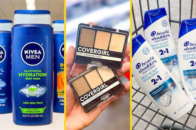 Best Couponing Deals This Week: Free Makeup, $0.80 Shampoo, $1.25 Body Wash card image