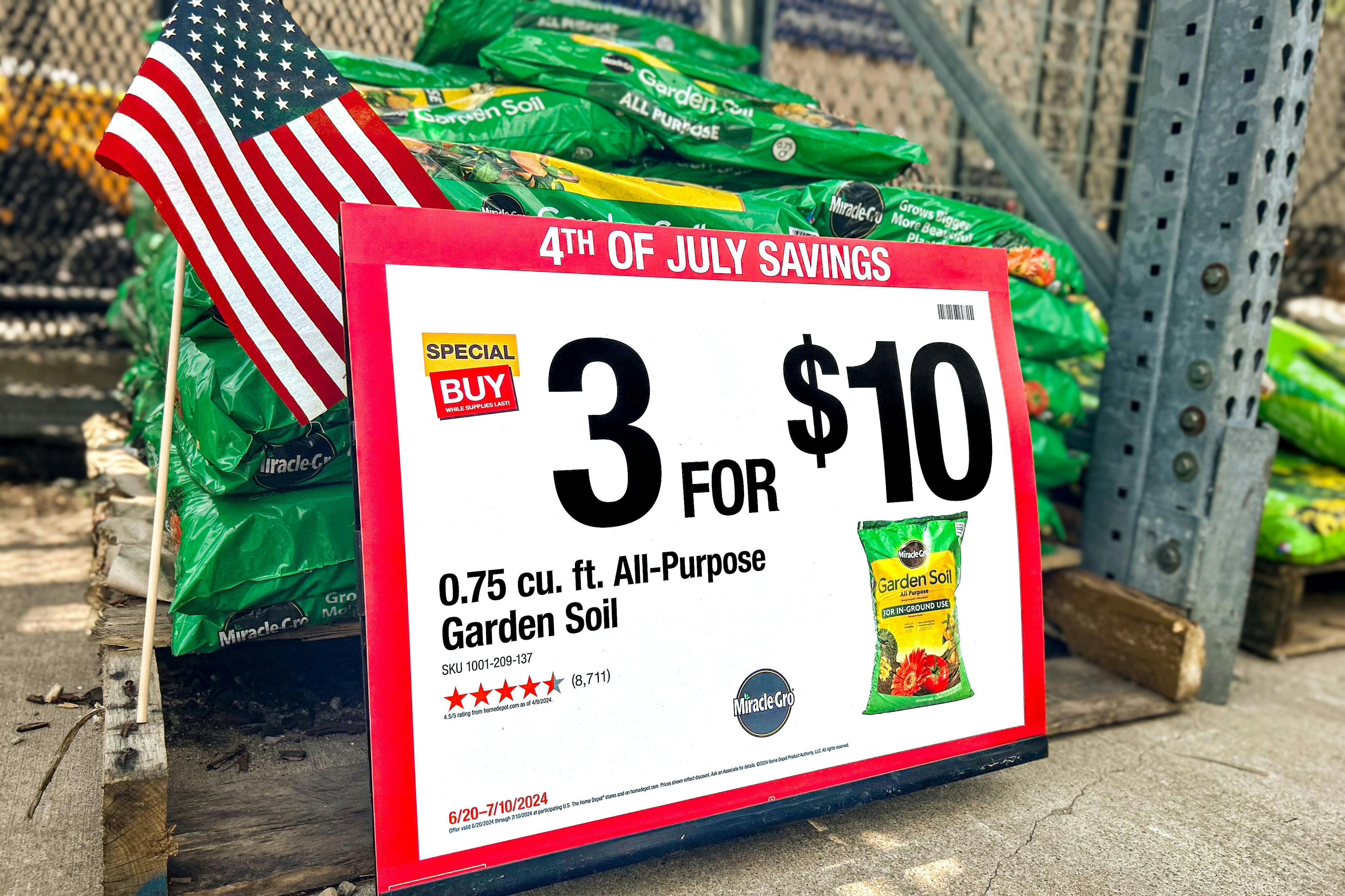 Home Depot 4th of July Sales + Deals (2025) The Krazy Coupon Lady