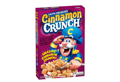 Quaker Cereal