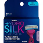 Schick Hydro Silk Razor Refills