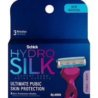Schick Hydro Silk Razor Refills