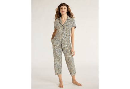 Joyspun Women's Pajama Set