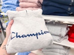 champion hoodies on shelf at kohl's
