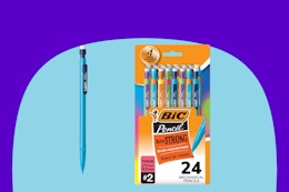 Bic Mechanical Pencils 24-Pack, as Low as $4.02 on Amazon card image