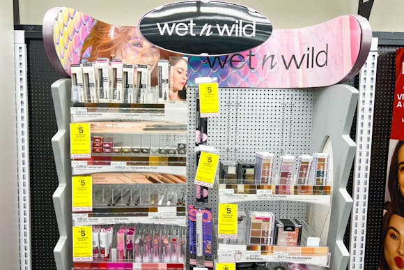 Wet n Wild Cosmetics, Just $3.09 Each at CVS