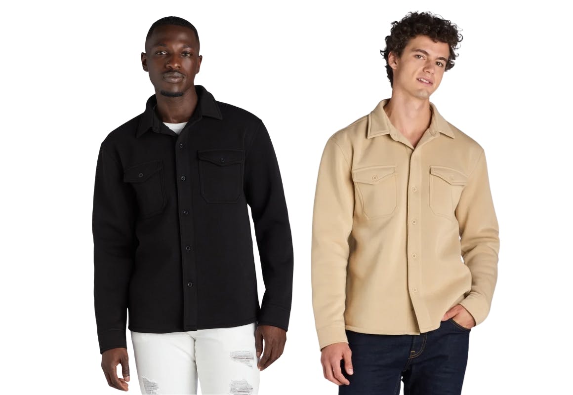 Lazer Men's Fleece Shacket