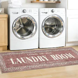Washable Laundry Room Rug