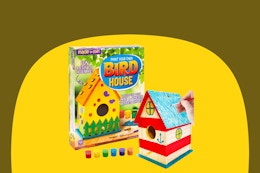 DIY Birdhouse Kit, Just $10 at Walmart (Reg. $25) card image