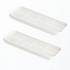 Kitchen Sink Organizer 2-Pack