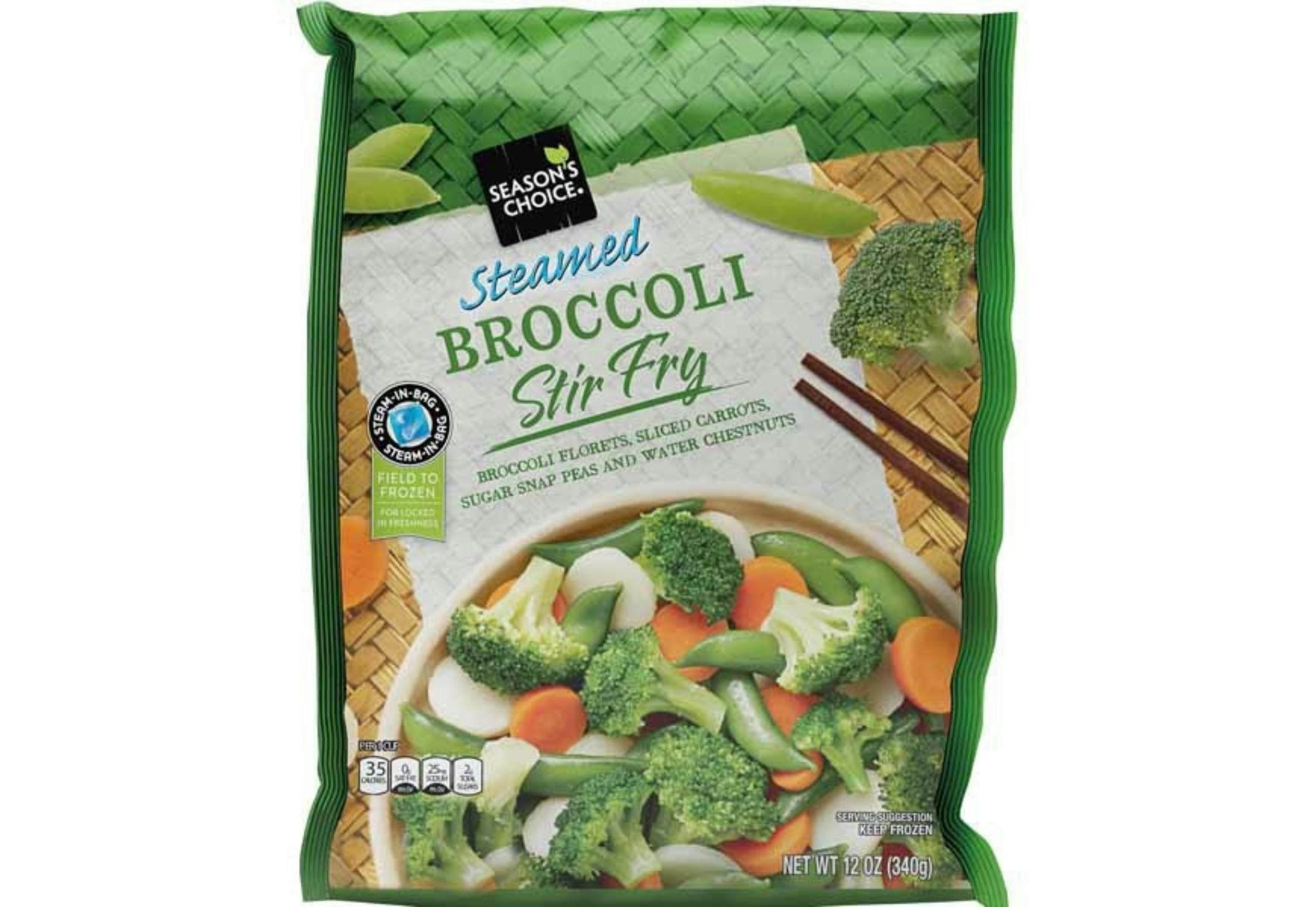 Season's Choice Steamed Stir Fry