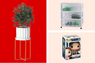 3 Target deals under $25: plant stand, Funko Pop toy & storage dresser