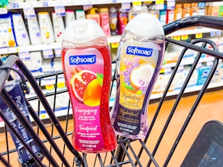 softsoap body wash in shopping cart