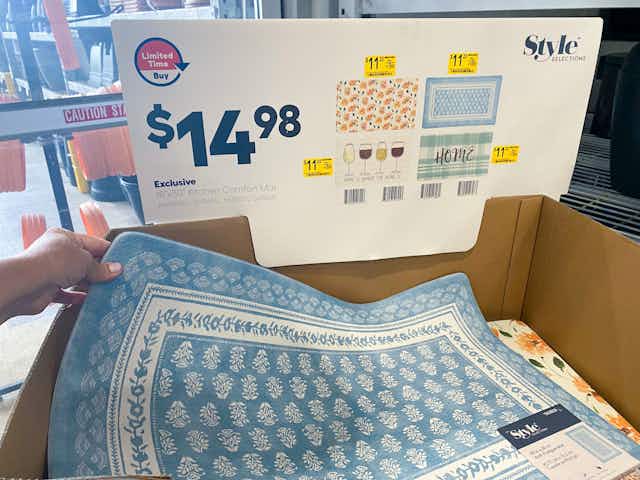 Anti-Fatigue Kitchen Mat Clearance, Only $11 at Lowe's card image