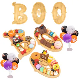 Boo Halloween Charcuterie Board