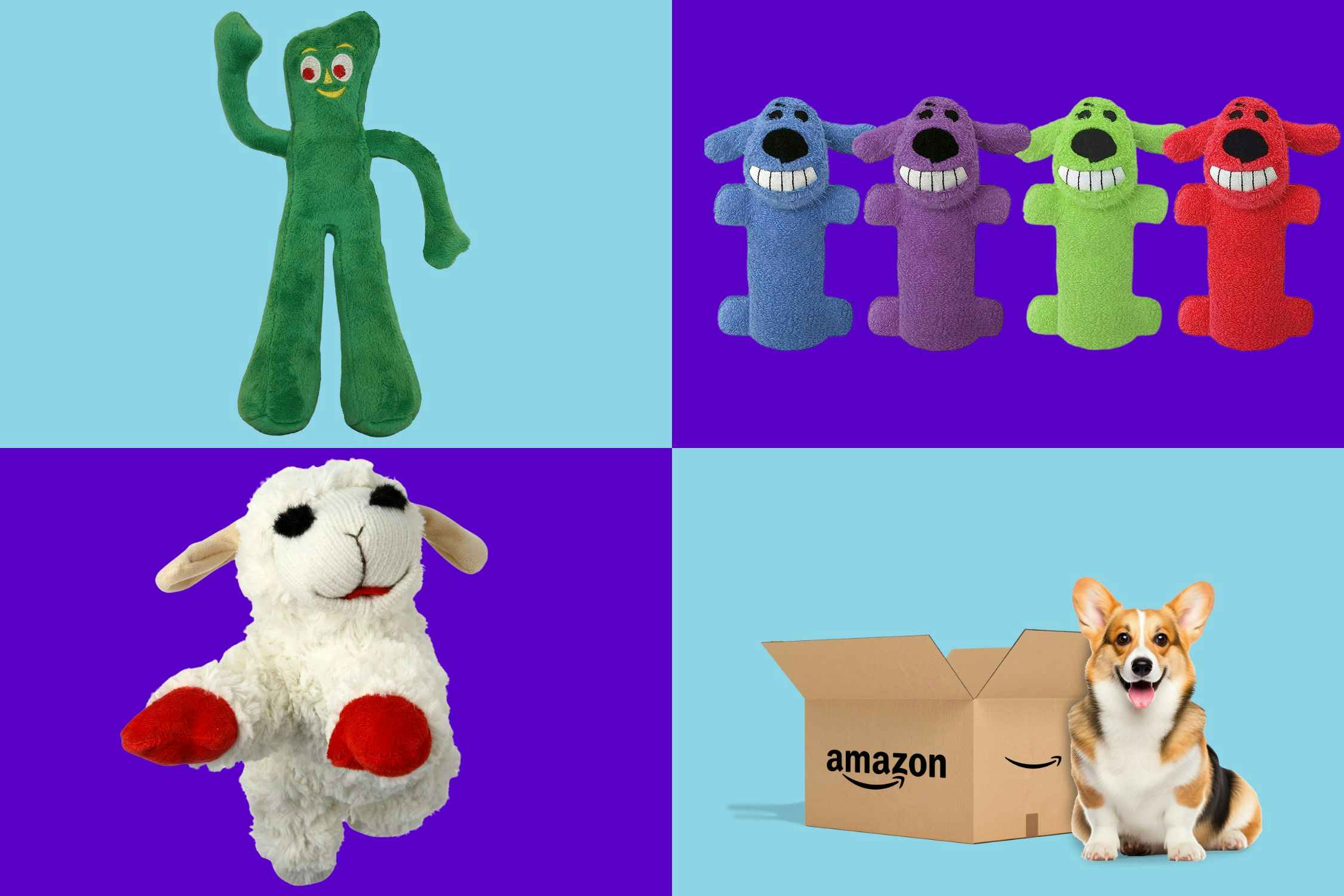 Get Dog Toys for as Low as $2.35 for Amazon Pet Day