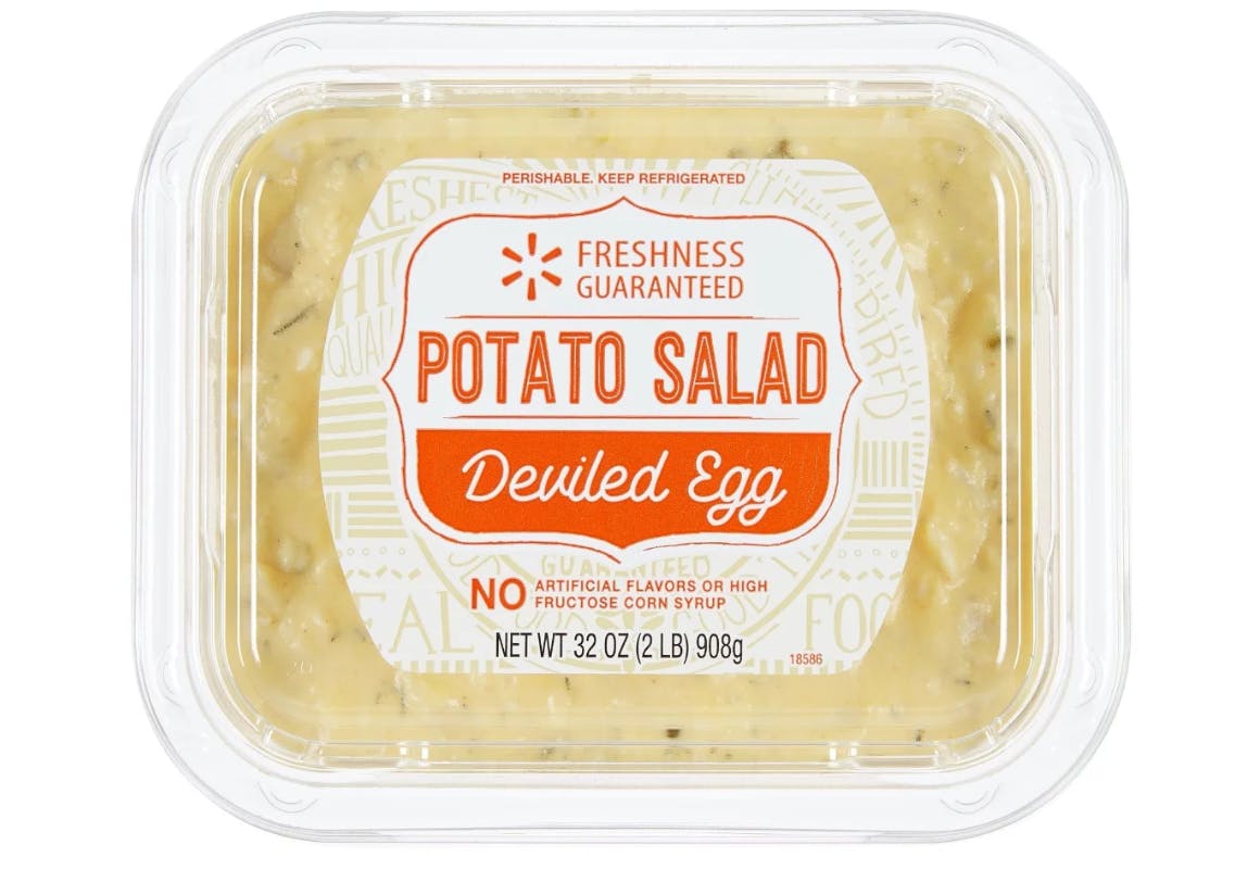 Deviled Egg Potato Salad
