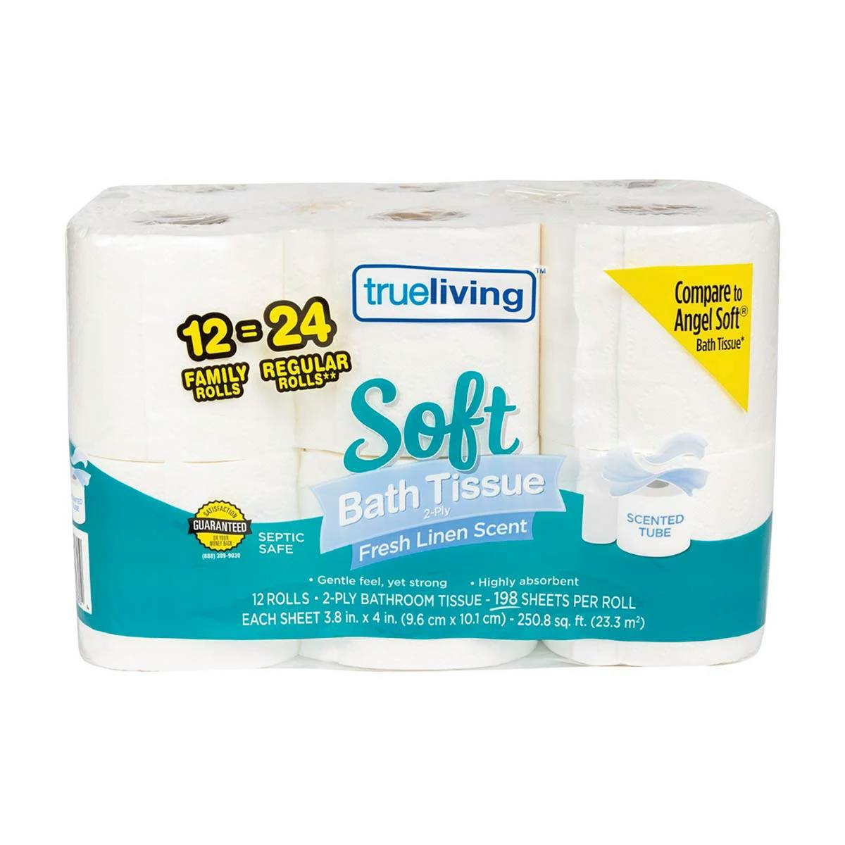 True Living Toilet Paper