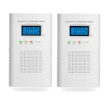 Private Label Gas & CO Detector 2-Pack