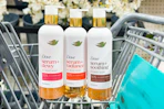 dove oil body wash in shopping cart