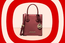 This $348 Michael Kors Leather Crossbody Bag Is as Low as $48  card image