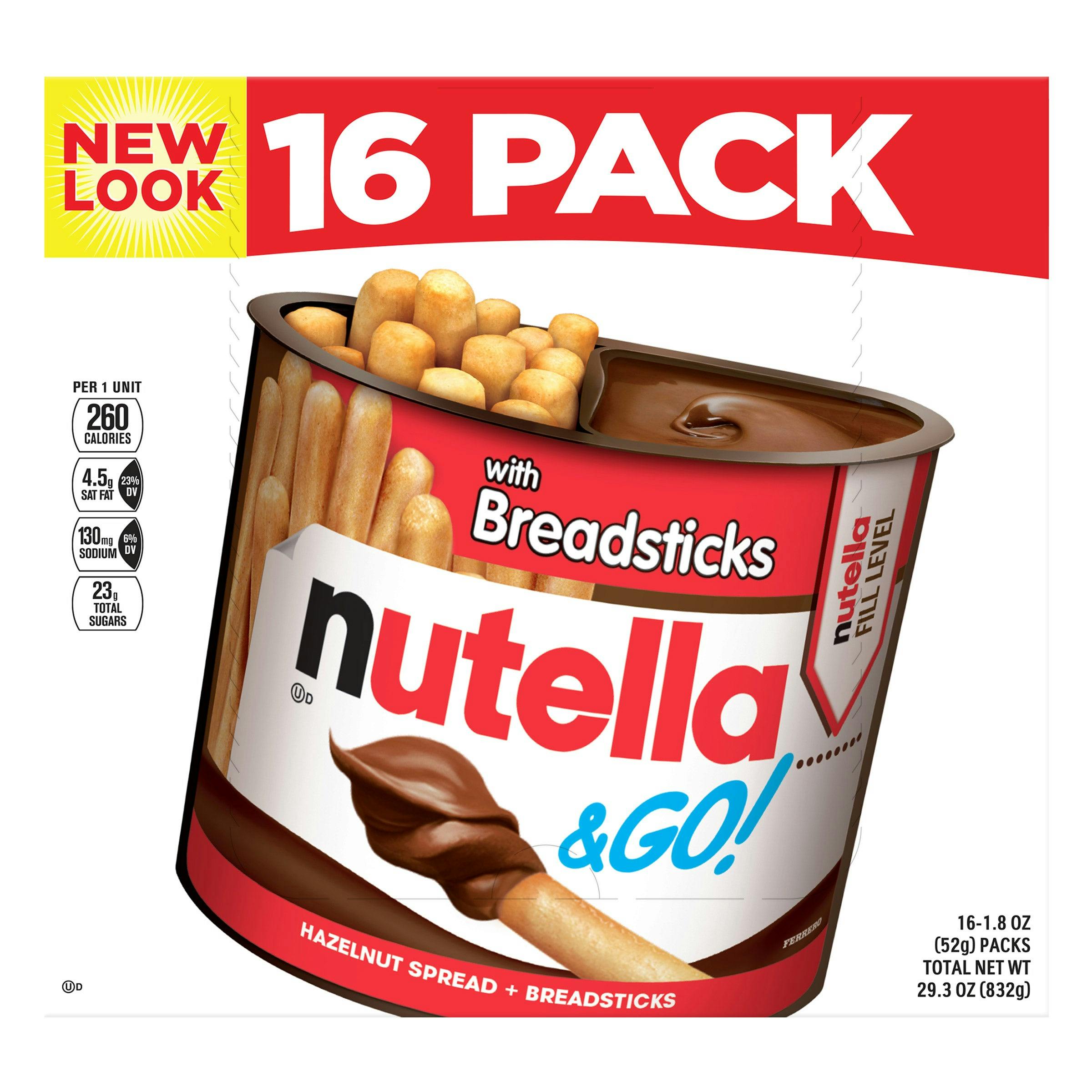 Nutella & GO! Cups 16-Pack