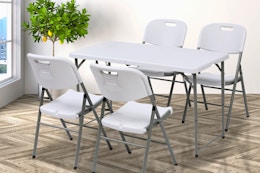 Summer Must-Have Deals: Folding Tables for as Low as $48 at Walmart card image