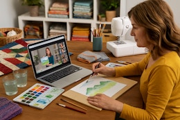 Craftsy Is Practically Free — Just $0.49 for a Year of Craft Classes card image