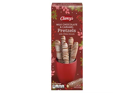 Clancy's Pretzel Rods Gift Box