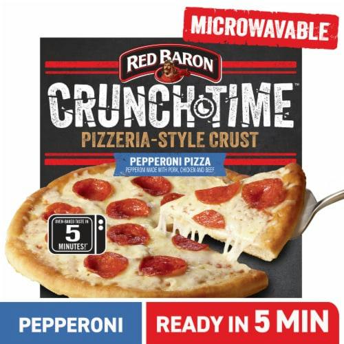 Red Baron Crunchtime  Frozen Pizza
