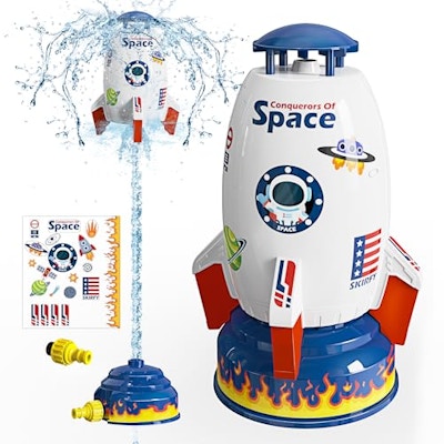 Kids' Sprinkler Rocket Launcher