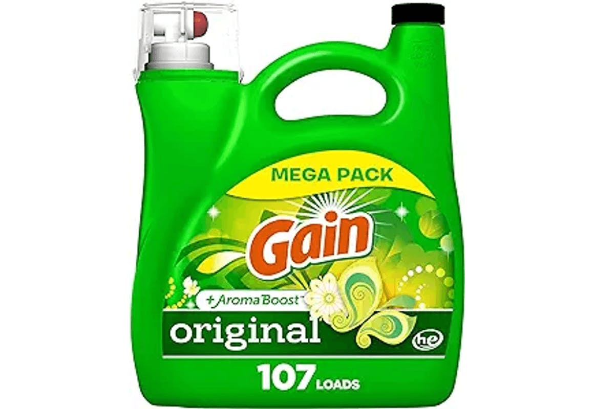 4 Large Gain + Aroma Boost Detergents