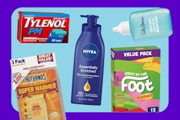 Don't Miss These Amazon Deals Under $5: Tree Hut, Nivea, Tylenol, and More card image