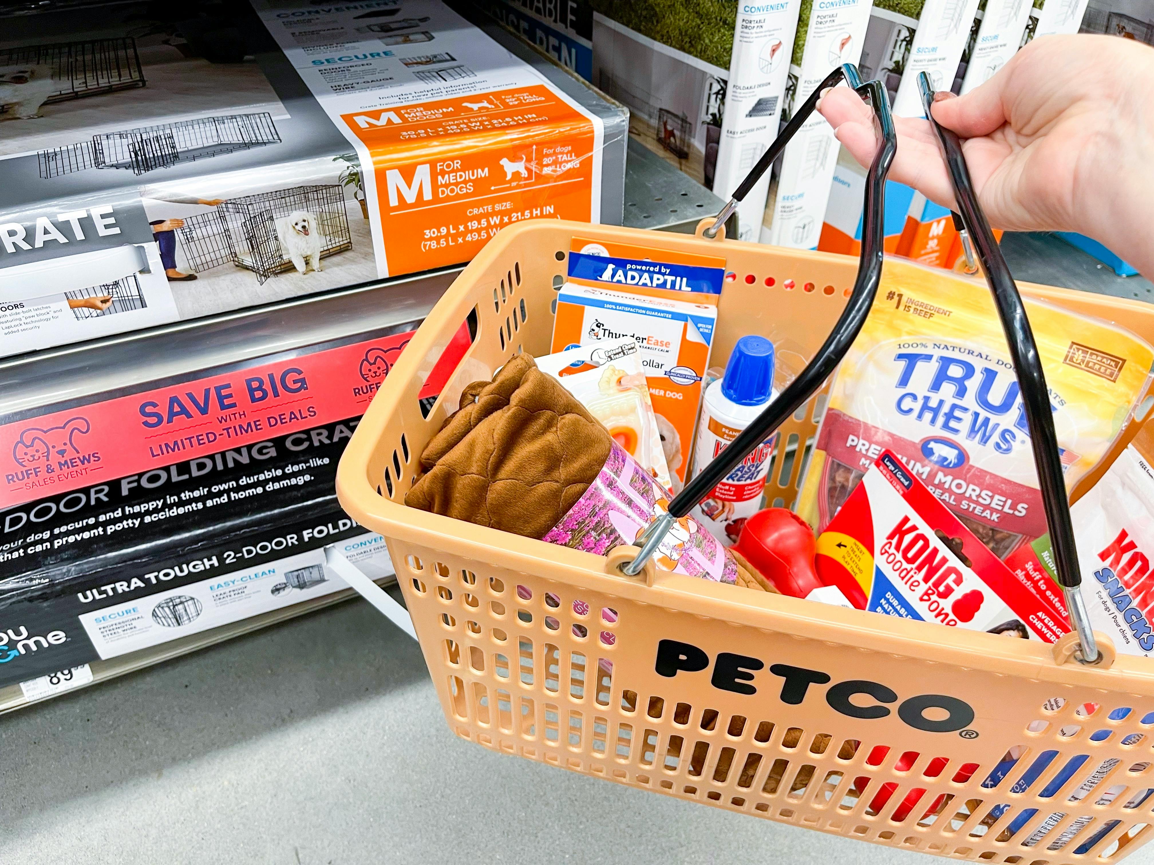 Petco treats outlet membership