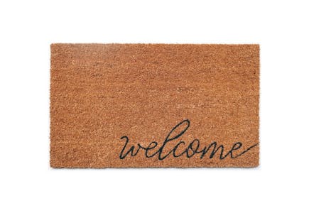 Mainstays Coir Welcome Doormat