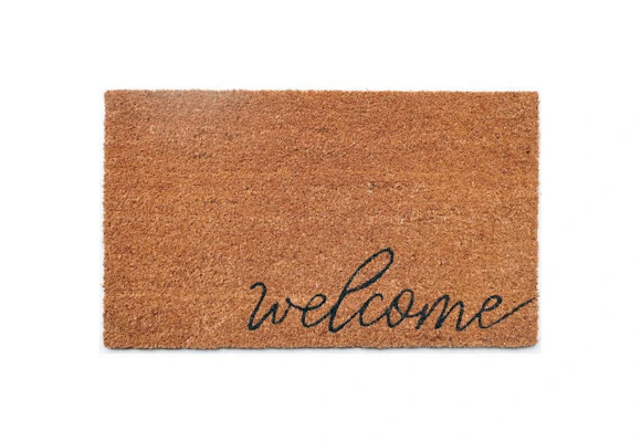 Mainstays Coir Welcome Doormat