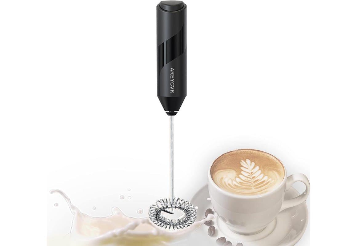 8-Ounce Milk Frother, Only $10 at Walmart (Reg. $16) - The Krazy Coupon Lady