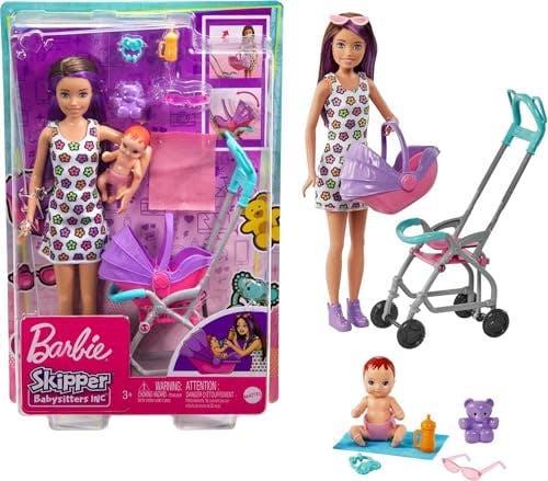 Barbie Skipper Babysitters Playset