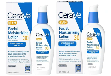 Cerave Facial Moisturizing Lotion 2-Pack