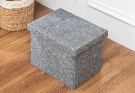 Ebern Designs Storage Ottoman