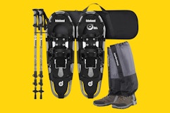 Snowshoes With Trekking Poles and Carry Bag, Only $20 on Amazon card image