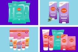 Lume Deodorant: Extra 20% Off Samplers, Starter Packs, and More on Amazon card image