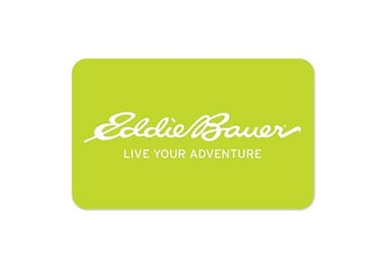 Eddie Bauer Gift Card