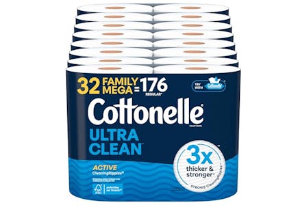 Cottonelle Toilet Paper