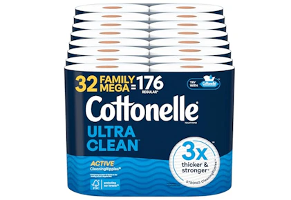 Cottonelle Toilet Paper