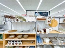 magnolia home items sitting on a target shelf
