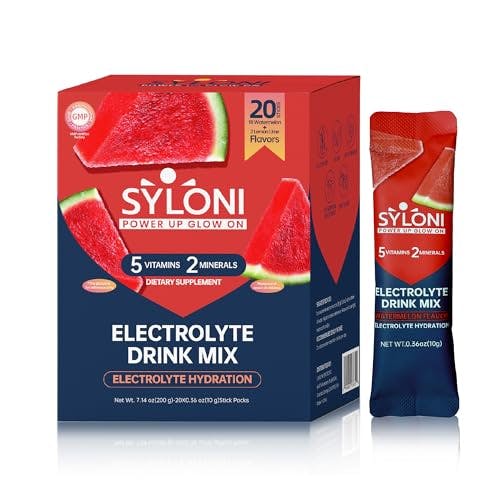 Electrolyte Powder Packets
