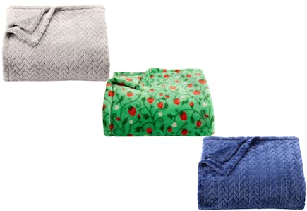 The Big One Throw Blanket