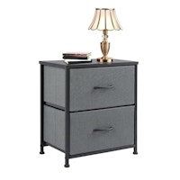 Fabric Nightstand