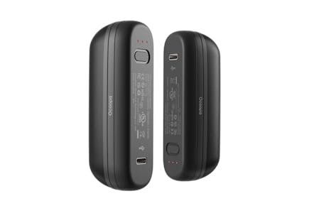 Magnetic Rechargeable Hand Warmer Set